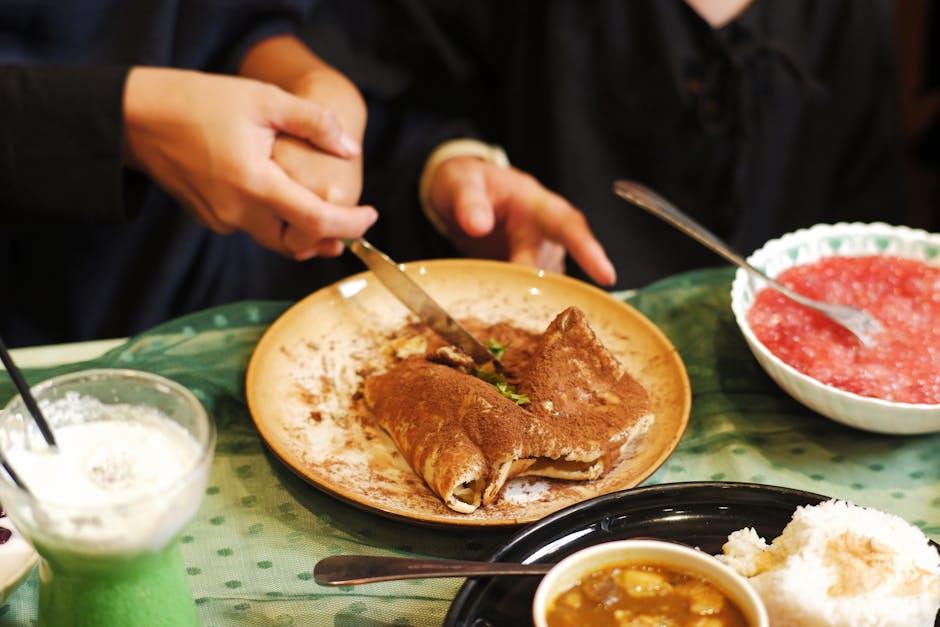 Makan Malam yang Menggugah Selera di Kawunganten